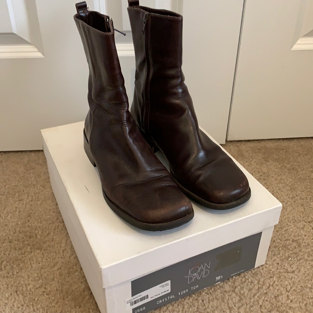 Joan & David boots